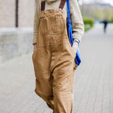 Doris™ – Stilvoller Canvas-Overall