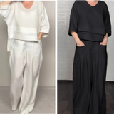 Noa | Elegantes Minimalistisches Zweiteiliges Ensemble