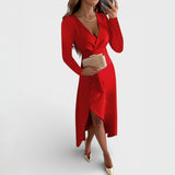 Luna | Elegantes Midi-Kleid