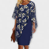 Lyanna - Chiffon-Blumenrobe für Frauen