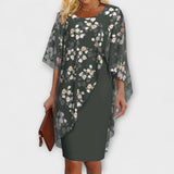 Lyanna - Chiffon-Blumenrobe für Frauen