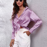 Schickes Langarmshirt
