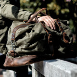Winston™ | Vintage Wochenendtasche