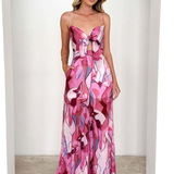 Isadora | Damen Ärmelloser Cut-Out Jumpsuit mit Taschen