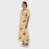 Kayla - Langes und fließendes Kleid