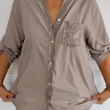 Elaine™ - Schickes Glamour-Top