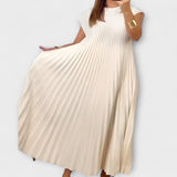 Zairelle – Elegantes Plissiertes Kleid