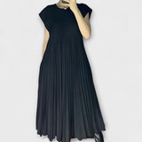 Zairelle – Elegantes Plissiertes Kleid