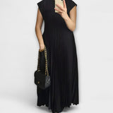 Zairelle – Elegantes Plissiertes Kleid