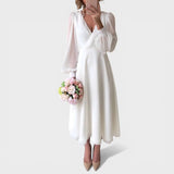 Martina | Elegantes langes Kleid