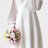 Martina | Elegantes langes Kleid