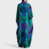 Harper - Vibrant Psychedelic Kaftan