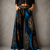 Maude - Coastal Boho™ Entspannte Weite-Hosen