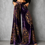 Maude - Coastal Boho™ Entspannte Weite-Hosen