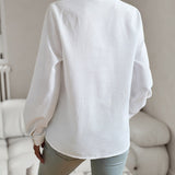Belle™ - Elegante Polo-Bluse