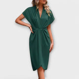 Serena - Midikleid mit Wickeldesign