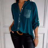 Elaine™ - Schickes Glamour-Top