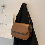 Eldborg | Elegante Schultertasche in gedämpftem Nude-Ton