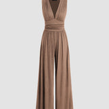 Charity™ - Schicker ärmelloser Jumpsuit mit weitem Bein