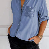 Elaine™ - Schickes Glamour-Top