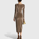 Petra | Plissiertes Kleid