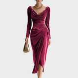 Petra | Plissiertes Kleid