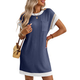Tamryn™ – Bequemes leichtes geripptes Sommerkleid