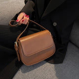Eldborg | Elegante Schultertasche in gedämpftem Nude-Ton