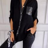 Elaine™ - Schickes Glamour-Top