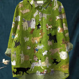 Bluey™ - Hundekunst-Shirt