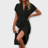 Serena - Midikleid mit Wickeldesign