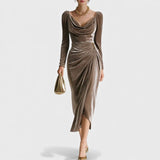 Petra | Plissiertes Kleid