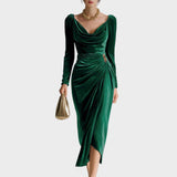 Petra | Plissiertes Kleid