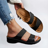 Alena - Elegante orthopädische Sandalen