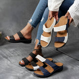 Alena - Elegante orthopädische Sandalen