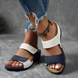 Alena - Elegante orthopädische Sandalen