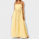 Svea - Maxikleid in Bare Bloom