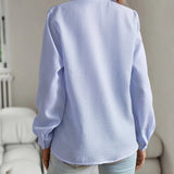Belle™ - Elegante Polo-Bluse