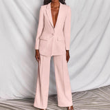 Lucia - Elegantes Set Aus Blazer Und Hose