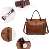 Thalia - Stylische Ledertasche
