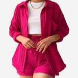 April - Casual Cotton Loungewear Set