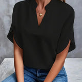 Thalia™ | Anspruchsvolle Bluse mit maßgeschneidertem Design