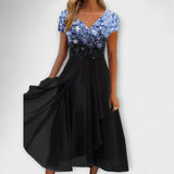 Lara - Abendkleider aus Chiffon für Frauen