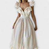 Lia - Rüschenkleid