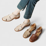 Thalina | Elegante Mary-Jane-Sandalen