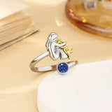 Rose™ - Ring mit Hundemotiv