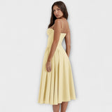 Rosalie - Elegantes ärmelloses Korsettkleid