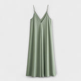 Maxikleid mit Trägern