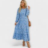 Maxi Boho Kleid