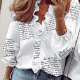 Enola™ | Feminin Bluse mit verspielten Rüschen